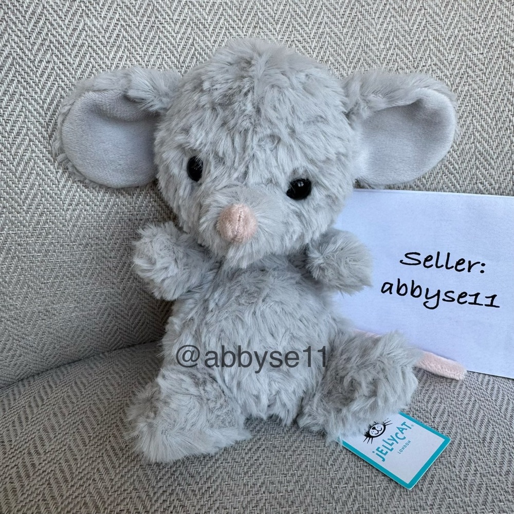Jellycat Yummy Mouse - Authentic - BNWT - Fast Ship
